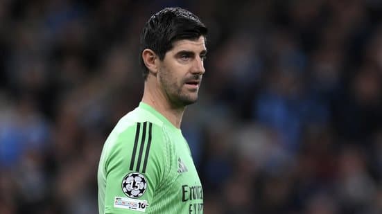 Real Madrid não deve ter Courtois em jogos contra o Bayern pela Liga dos Campeões