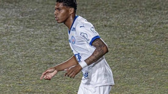 Joia da base do Bahia desperta interesse e entra no radar do mercado